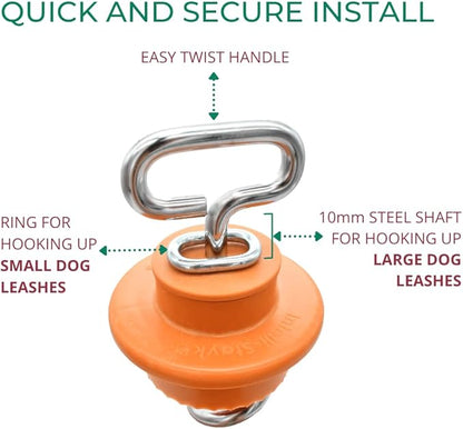 Intelli-Stayk: 4" Diameter with Exclusive Surface-Lock Technology