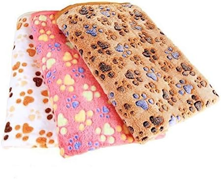 Pet Blanket for Small Cats & Dogs Thick Sleep Mat