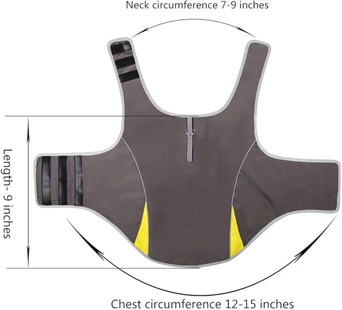 Dog Anxiety Jacket Keep Calming Vest Thunder Coat