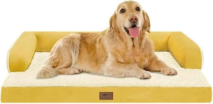 Large Dog Bed Orthopedic Washable