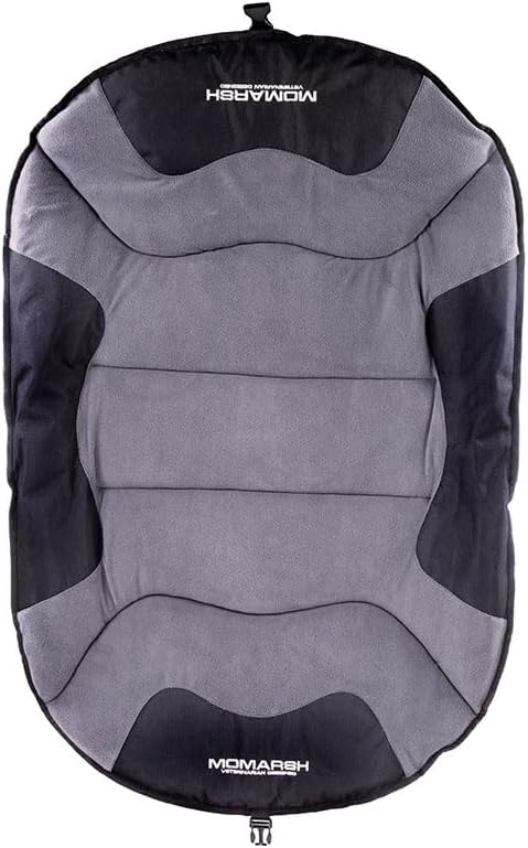 Momarsh Elevated Dog Cot with Washable Soft Pad & Folding Frame for Travel & Home Use