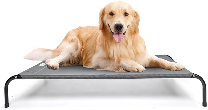 Nobleza Elevated Dog Bed for Large Dogs Pets 150 LBs, 48.8"X 35.4"