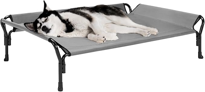 Veehoo Cooling Elevated Dog Bed