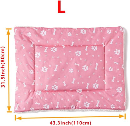 Elevated Dog Bed Mat L(43.3" L 31.5" W 7.5" Th)