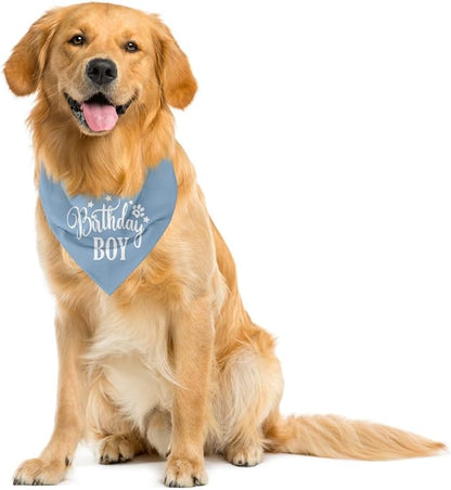 Birthday Dog Bandana 1st Birthday (A17)