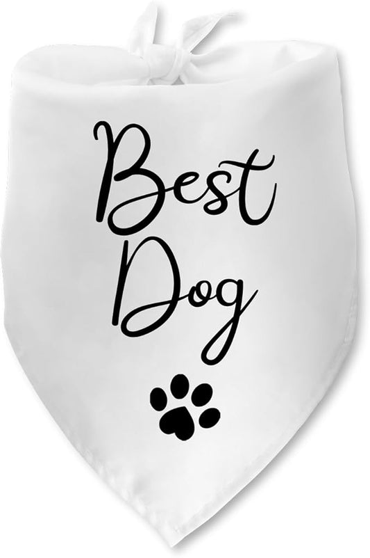 Best Dog Wedding Bandana Bridal Party Dog Bandana