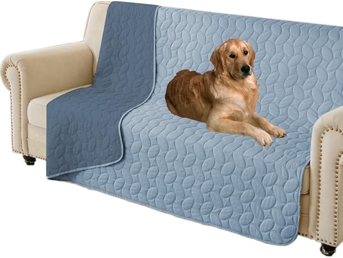 Ameritex Dog Bed Blanket Waterproof Reversible Dog Bed Cover Sofa Cover Pet Blanket for Furniture Bed Couch Sofa