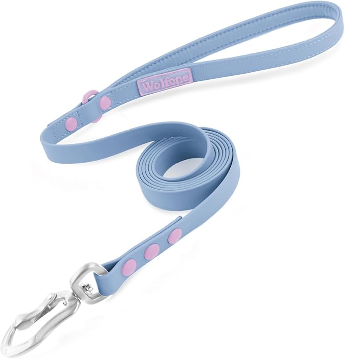 Waterproof Dog Leash Carabiner Leash for Dogs Soft 5ft*15mm*2.0mm Light