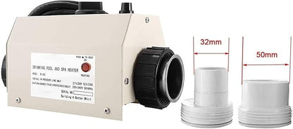 3KW 220V 240V Electric Water Heater Thermostat SPA Bath Heater Pump