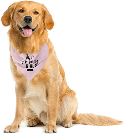 Dog Birthday Bandana (A23)
