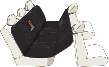 BDK Scooby Doo Waterproof Dog Car Seat Cover for Back Seat