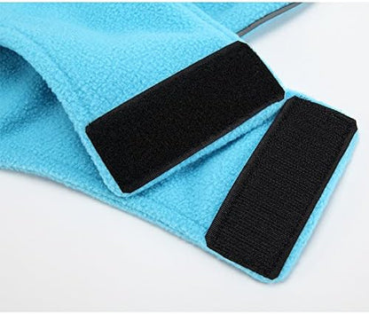 Creation Core Windproof Plush with Sport Vest Dog Clothes Night Reflective Jacket Pet Keep Warm Jacket No Pull No Choke Design Eco-Friendly for Small and Large Big Dog (M