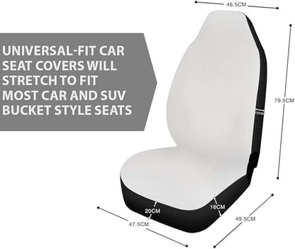 UNICEU Car Seat Covers Front Seats Only Set of 2