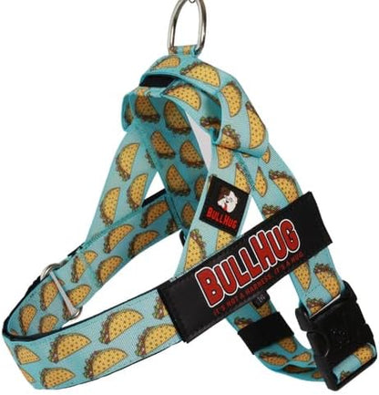 BULLHUG Harness – Made for Larger Chested Dogs Like English Bulldogs