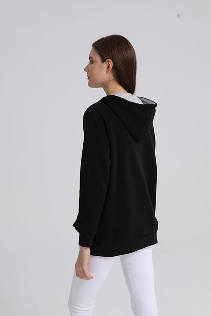 LINYUCHEN Cat Dog Carrier Hoodies – Puppy Kitten