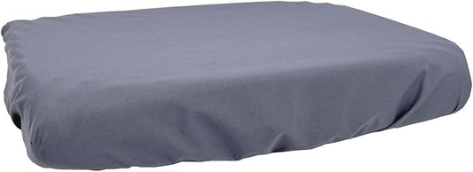 Waterproof Plastic Dog Bed Cover Grey 36 x 27 Inch