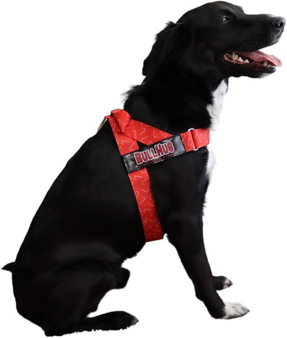 BULLHUG Harness – Made for Larger Chested Dogs Like English Bulldogs