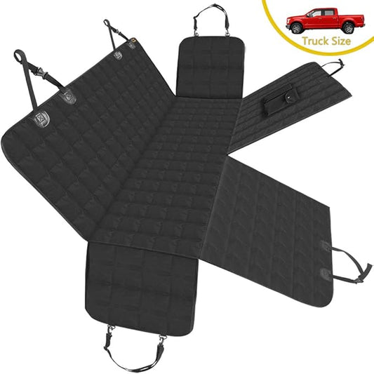 Xlarge Dog Car Seat Cover for Back Seat Dog Seat Cover Hammock for Truck SUV