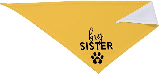 Big Sister Dog Bandana