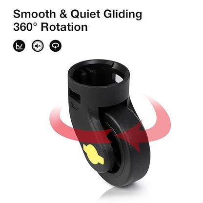 Wheel Replacement for Lekesky Rolling Pet Carrier