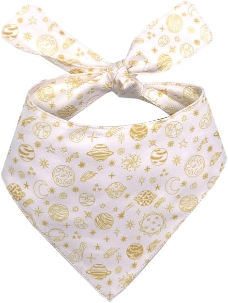 iPeti-Luxury Pet V Shaped Dog Bandanas -Premium & Silky Poly Fabric 100% Handmade
