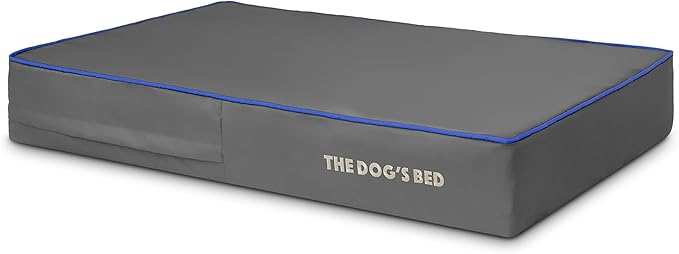 The Dog’s Bed Orthopedic Memory Foam Dog Bed 40x25, Pain