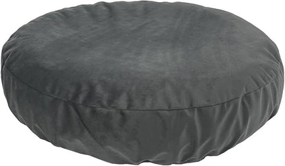 Elastic Dog Bed Cover Replacement Washable for 23 to 24 Inch Round Dog Beds