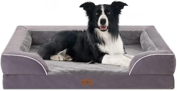 Large Dog Beds Waterproof Comfy Pet Bed for Large Dogs Sofa