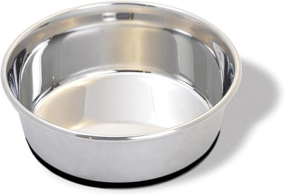 Van Ness Pets Small Stainless Steel Dog Bowl, 24 OZ