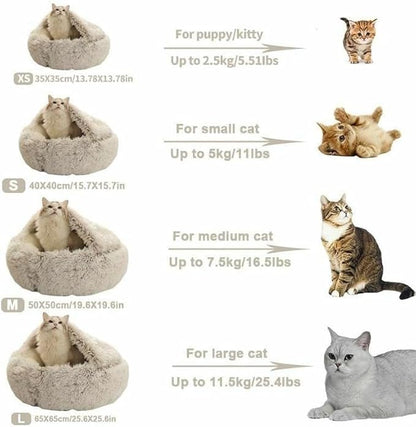 Geizire Small Dog Bed Cat Bed