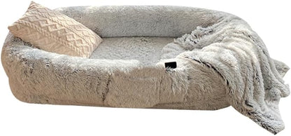Giant Human Dog Bed for Adult and Pets