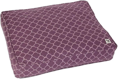 Molly Mutt Huge Dog Bed Cover -Royals 36”X 45”X 5’’ - 100% Cotton