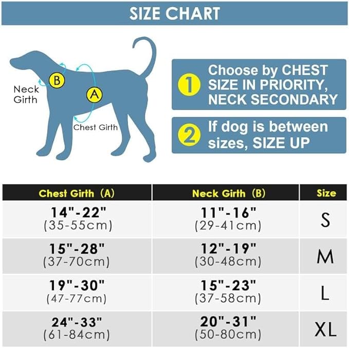 ThinkPet No Pull Harness Breathable Sport Harness with Handle-Dog Harnesses Reflective Adjustable for Medium Large Dogs