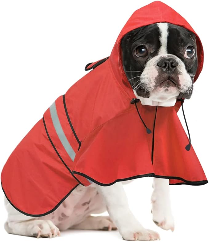 Reflective Dog Raincoat
