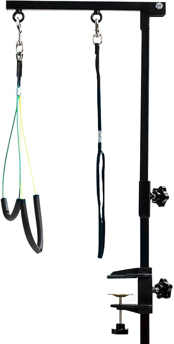 Foldable Pet Dog Grooming Arm with Clamp 35.5" Height