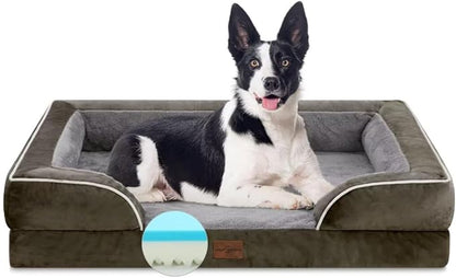 Orthopedic Memory Foam Dog Bed