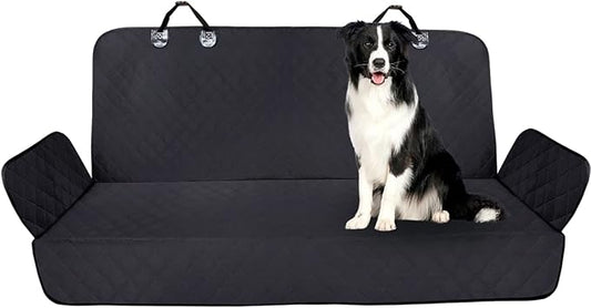 NESTROAD Bench Car Seat Cover for Dogs