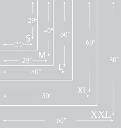 MACEVIA Fluffy Fleece Dog Blankets (24x29 Inch,