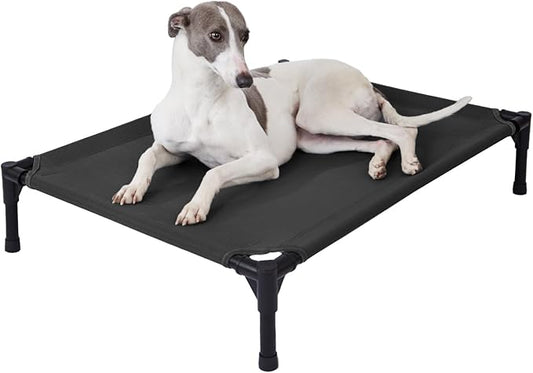 pettycare Elevated Outdoor Dog Bed 32 Inches,