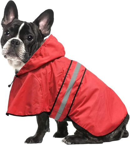 Waterproof Dog Raincoat