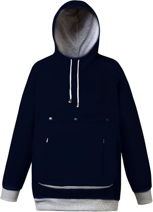 LINYUCHEN Cat Dog Carrier Hoodies – Puppy Kitten