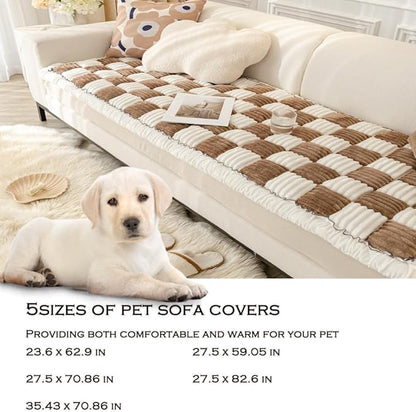 Dog Couch Cover Protector (35.43 x 70.86 inch,