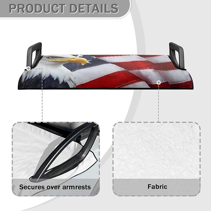 Golf Cart Seat Cover Lightweight Cart Seat Cushion