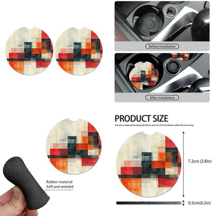 Graffiti Patterns Painting Car Seat Covers Full Set