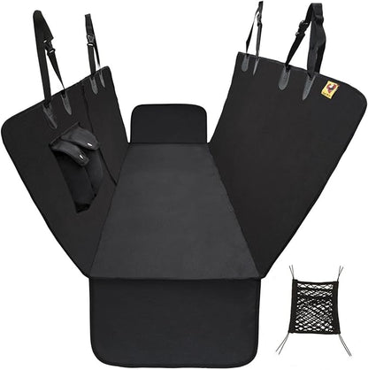 Dog Seat Cover for Back Seat-More Durable Waterproof Backseat Protector