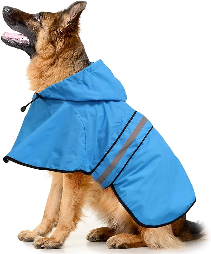 Reflective Dog Rain Coat