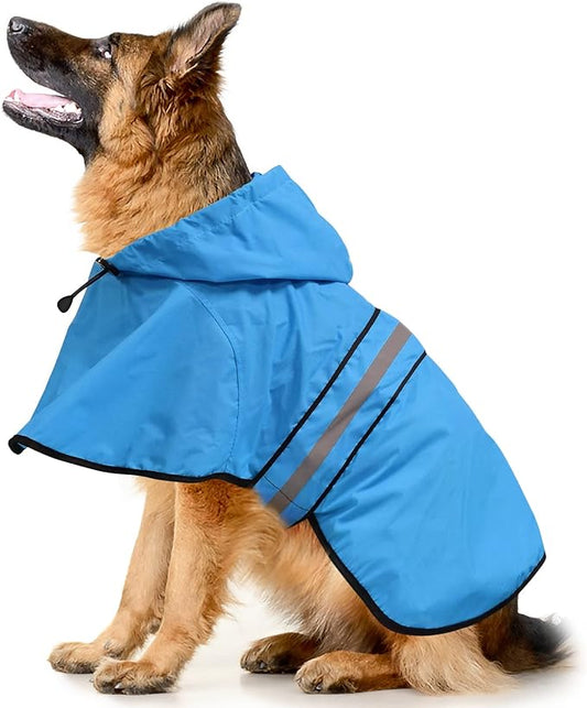 Reflective Dog Rain Coat