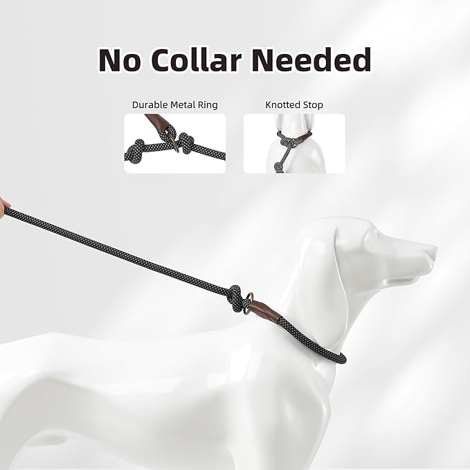 Mile High Life Slip Leads for Dogs 4 Feet