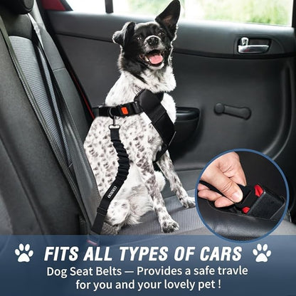 COOYOO Dog Seat Belt