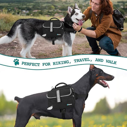 PetAmi Dog Backpack for Medium Large Dogs